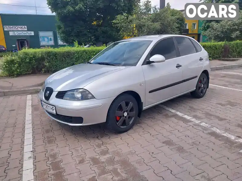 Хетчбек SEAT Ibiza 2004 1.39 л. Ручна / Механіка обл. Житомирська, Житомир - Фото 1/20