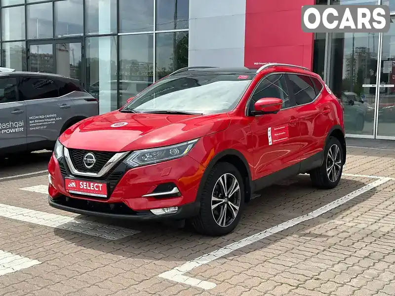 Позашляховик / Кросовер Nissan Qashqai 2020 1.6 л. Варіатор обл. Київська, Київ - Фото 1/13