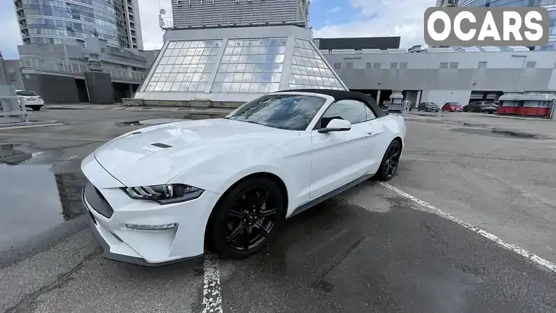 Кабріолет Ford Mustang 2018 4.95 л. обл. Дніпропетровська, Дніпро (Дніпропетровськ) - Фото 1/5