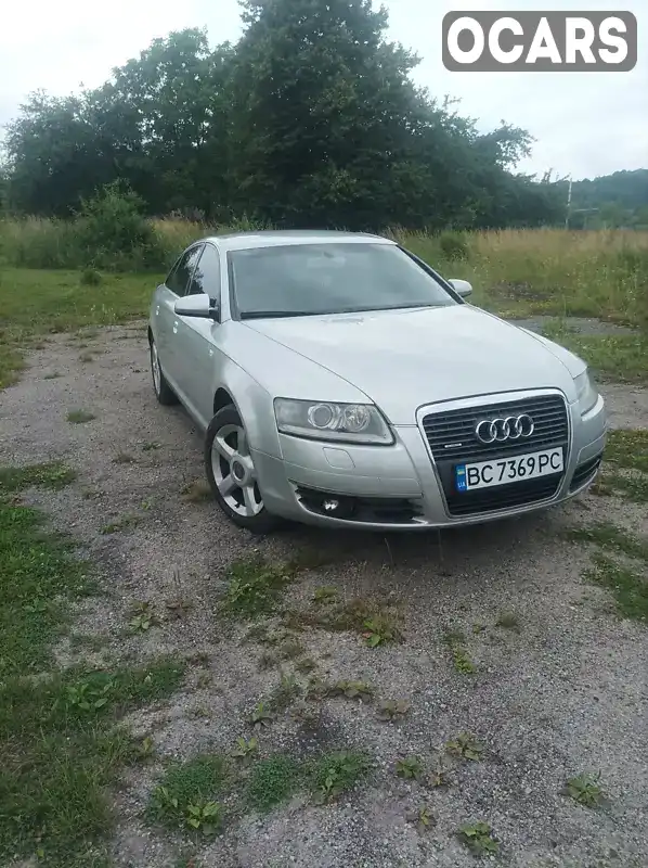 Седан Audi A6 2006 2.97 л. Автомат обл. Львівська, Львів - Фото 1/19