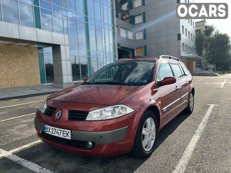 Универсал Renault Megane 2005 2 л. Автомат обл. Хмельницкая, Дунаевцы - Фото 1/21