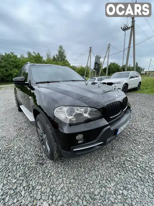 Внедорожник / Кроссовер BMW X5 2009 2.99 л. Автомат обл. Ровенская, Ровно - Фото 1/6