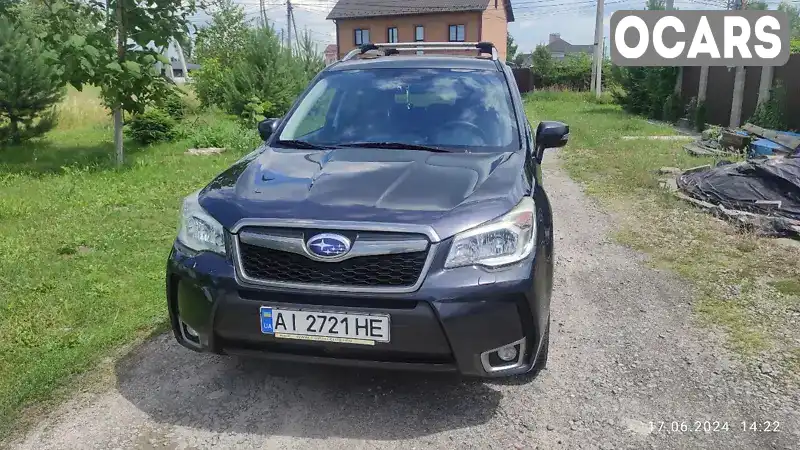 Внедорожник / Кроссовер Subaru Forester 2013 2.5 л. Вариатор обл. Киевская, Борисполь - Фото 1/9