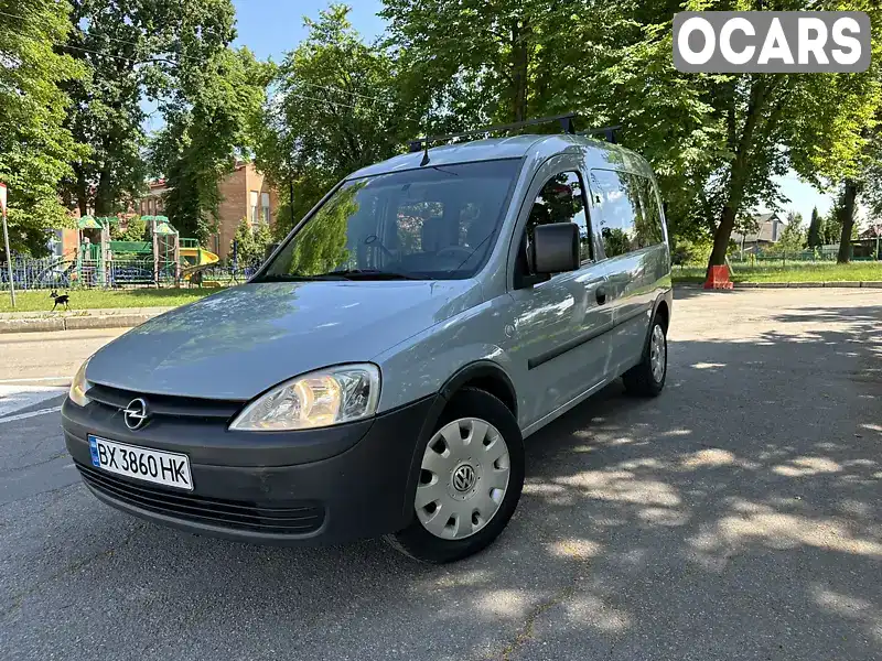 Минивэн Opel Combo 2007 1.7 л. Ручная / Механика обл. Винницкая, Винница - Фото 1/21