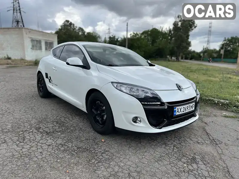 Купе Renault Megane 2012 1.46 л. Ручна / Механіка обл. Харківська, Лозова - Фото 1/21