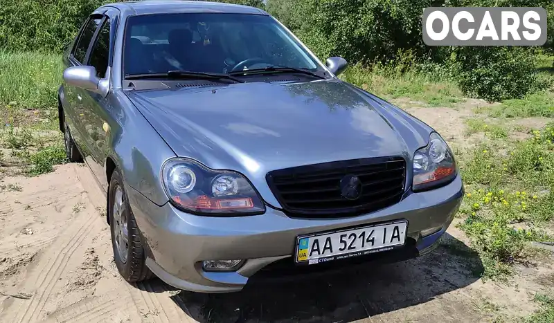 Седан Geely CK 2008 1.5 л. Ручна / Механіка обл. Київська, Київ - Фото 1/21