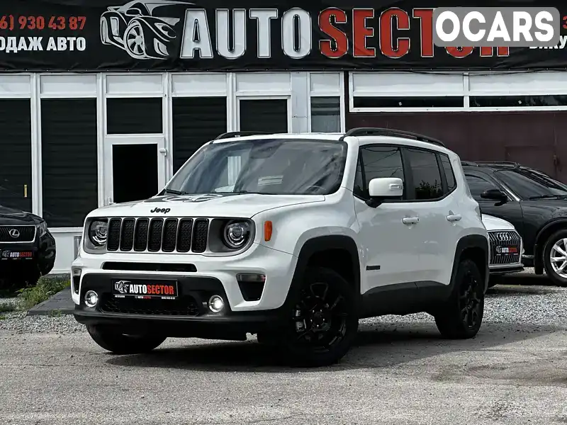 Позашляховик / Кросовер Jeep Renegade 2020 null_content л. Автомат обл. Харківська, Харків - Фото 1/21