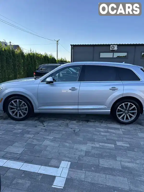 Позашляховик / Кросовер Audi Q7 2017 3 л. обл. Тернопільська, Тернопіль - Фото 1/21