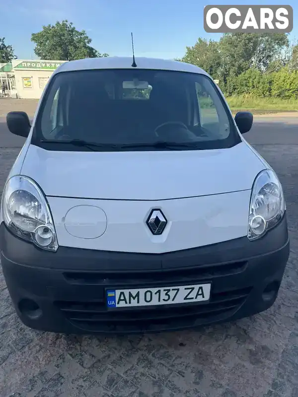 Минивэн Renault Kangoo 2012 null_content л. Автомат обл. Винницкая, Тульчин - Фото 1/12