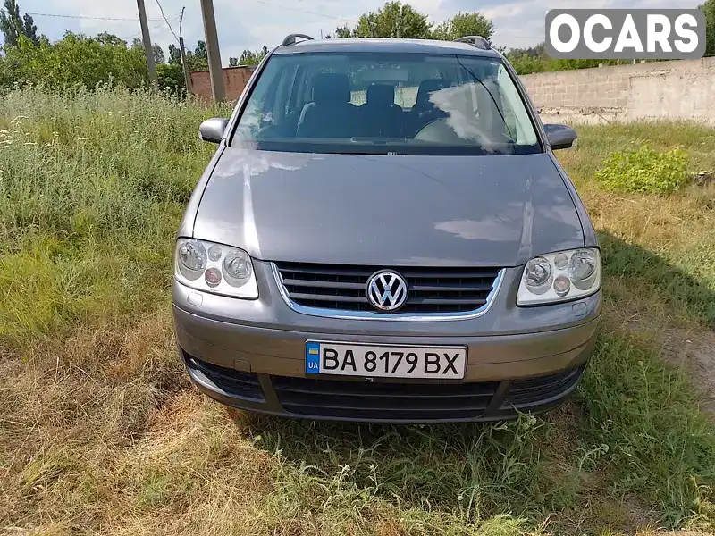 Минивэн Volkswagen Touran 2006 1.9 л. Ручная / Механика обл. Кировоградская, Кропивницкий (Кировоград) - Фото 1/12