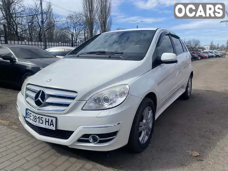 Хэтчбек Mercedes-Benz B-Class 2011 1.7 л. Автомат обл. Николаевская, Николаев - Фото 1/21