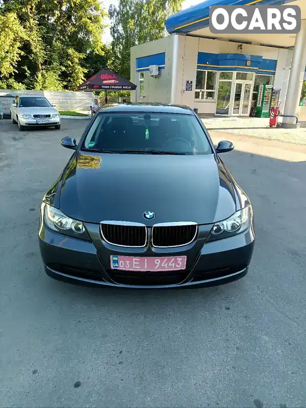 Седан BMW 3 Series 2006 2 л. Ручная / Механика обл. Волынская, Луцк - Фото 1/21