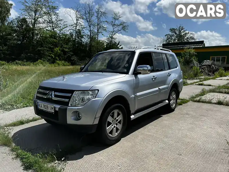 Внедорожник / Кроссовер Mitsubishi Pajero 2008 2.97 л. Автомат обл. Киевская, Киев - Фото 1/14