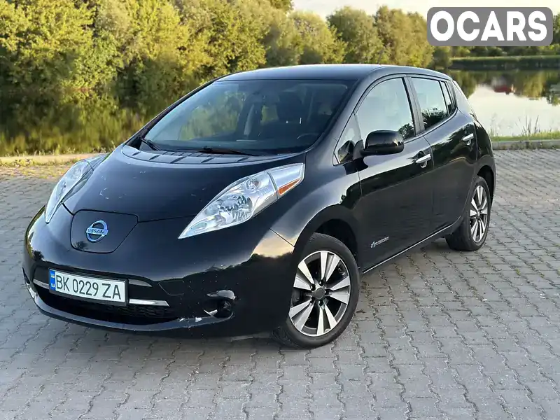 Хетчбек Nissan Leaf 2014 null_content л. Автомат обл. Рівненська, Рівне - Фото 1/21