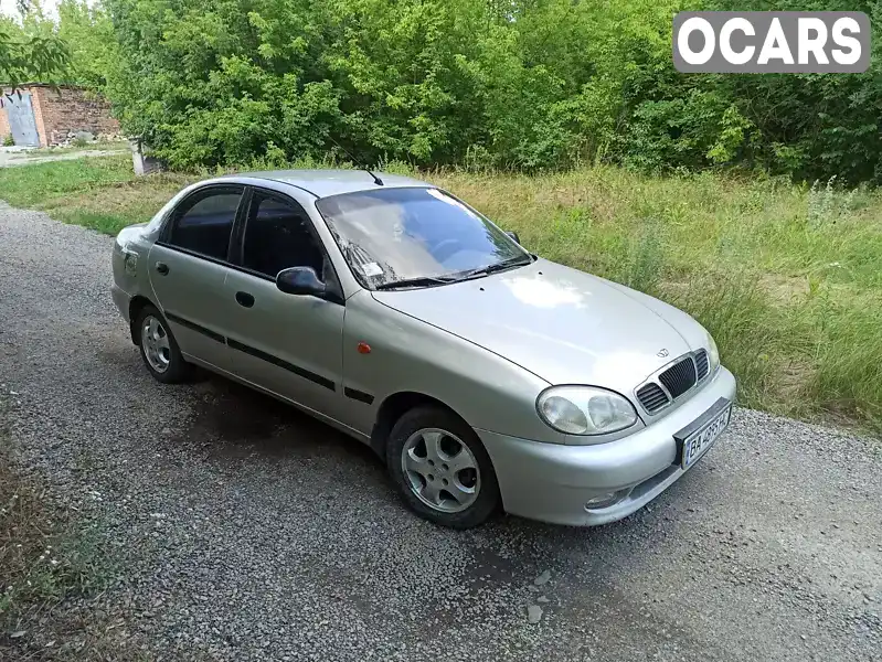 Седан Daewoo Lanos 2002 1.5 л. Ручная / Механика обл. Днепропетровская, Кривой Рог - Фото 1/11