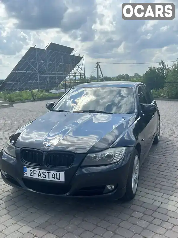 Седан BMW 3 Series 2009 2 л. Ручная / Механика обл. Ивано-Франковская, Снятин - Фото 1/10