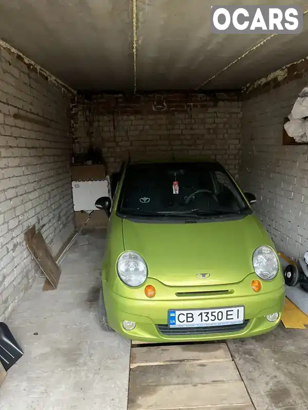 Хэтчбек Daewoo Matiz 2013 0.8 л. Ручная / Механика обл. Черниговская, Чернигов - Фото 1/11