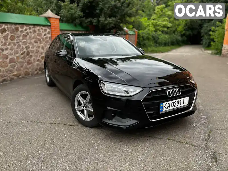 Универсал Audi A4 2019 1.97 л. Автомат обл. Киевская, Киев - Фото 1/21