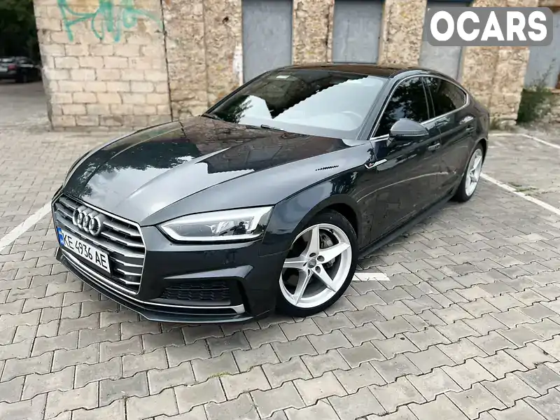 Лифтбек Audi A5 Sportback 2017 2 л. обл. Днепропетровская, Кривой Рог - Фото 1/19