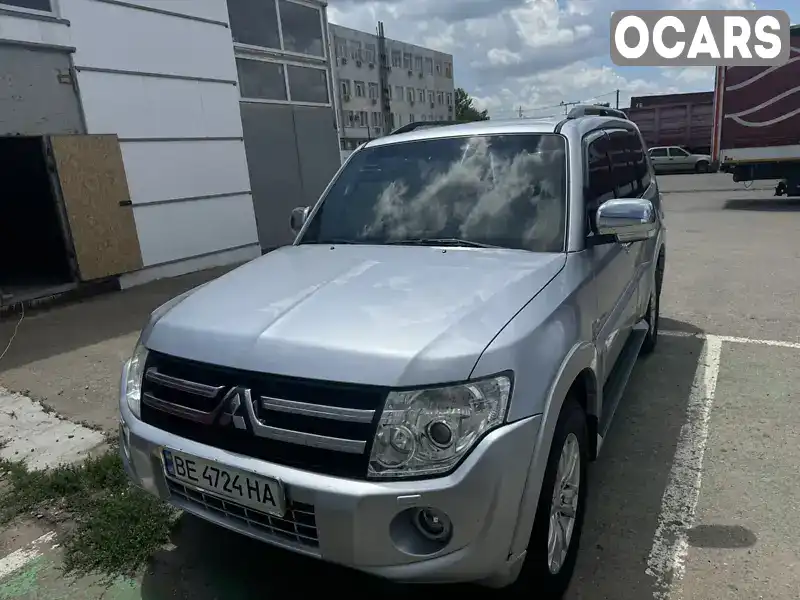 Позашляховик / Кросовер Mitsubishi Pajero Wagon 2012 3.2 л. Автомат обл. Миколаївська, Миколаїв - Фото 1/12