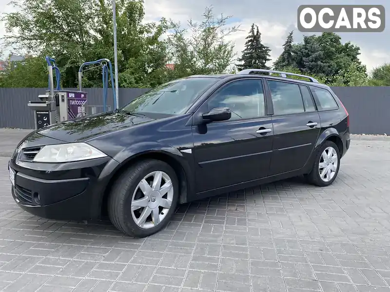 Универсал Renault Megane 2008 2 л. Ручная / Механика обл. Днепропетровская, Днепр (Днепропетровск) - Фото 1/21