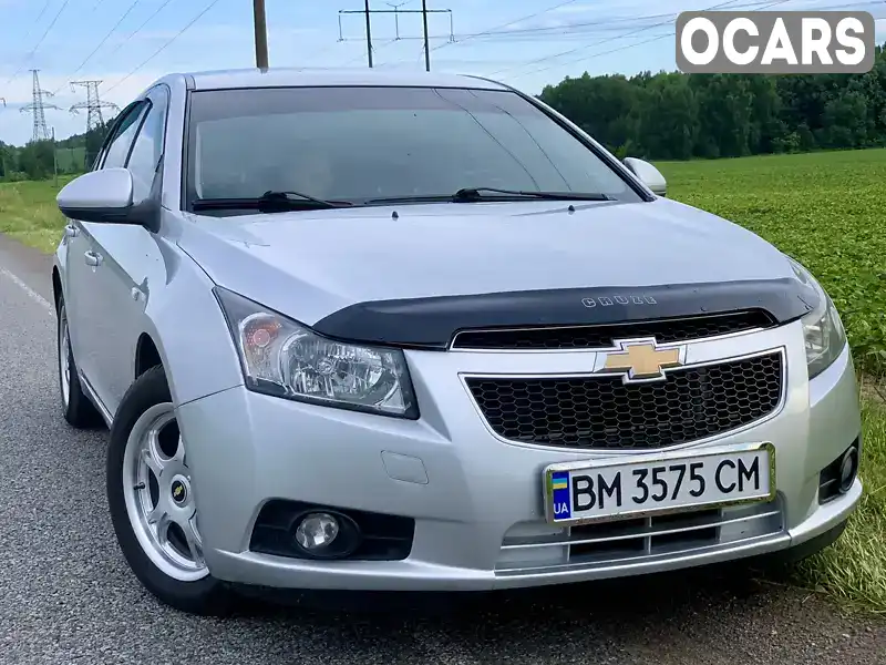 Седан Chevrolet Cruze 2011 1.8 л. Ручна / Механіка обл. Сумська, Кролевець - Фото 1/21