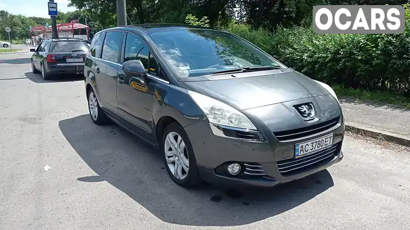 Мікровен Peugeot 5008 2009 1.6 л. Ручна / Механіка обл. Волинська, Луцьк - Фото 1/21