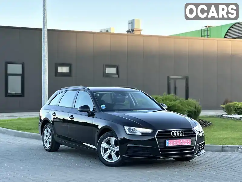 Універсал Audi A4 2018 1.97 л. Автомат обл. Тернопільська, Тернопіль - Фото 1/21