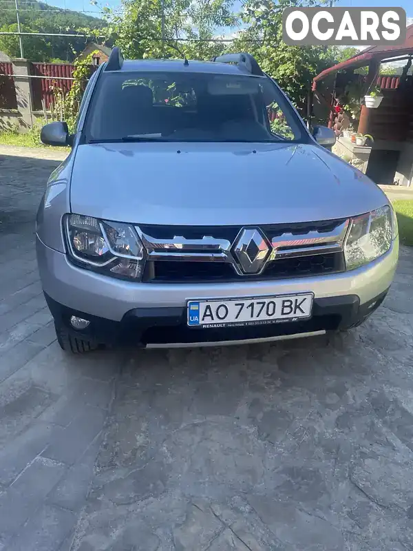 Позашляховик / Кросовер Renault Duster 2016 1.5 л. Ручна / Механіка обл. Закарпатська, Ужгород - Фото 1/11