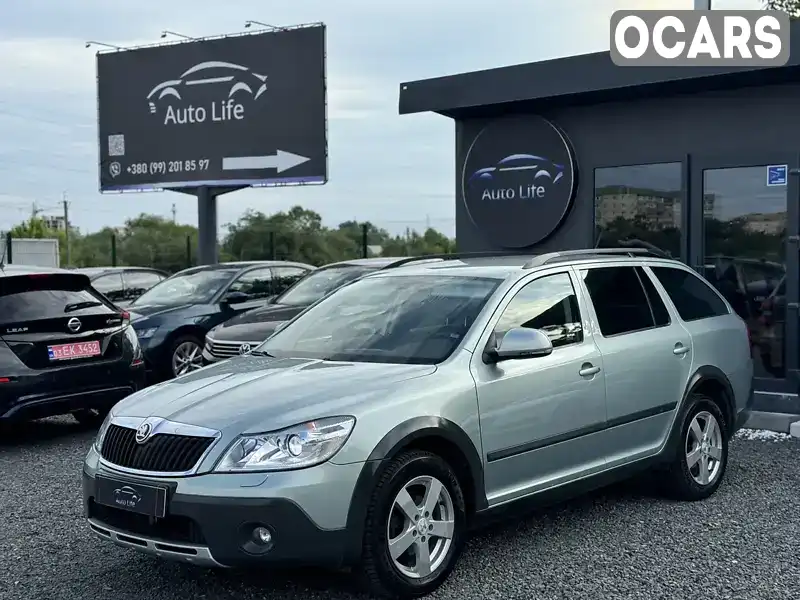 Универсал Skoda Octavia Scout 2011 2 л. Ручная / Механика обл. Закарпатская, Мукачево - Фото 1/21