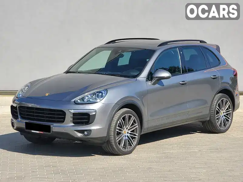 Позашляховик / Кросовер Porsche Cayenne 2017 2.97 л. Автомат обл. Львівська, Львів - Фото 1/21