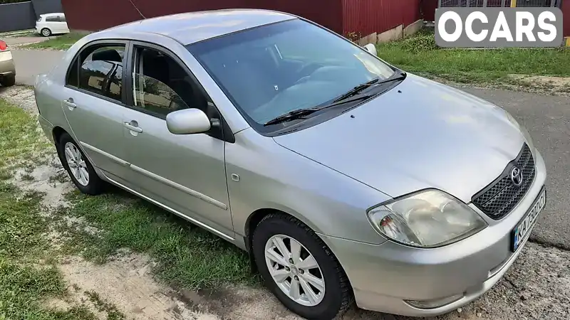 Седан Toyota Corolla 2004 1.6 л. Ручная / Механика обл. Киевская, Киев - Фото 1/21