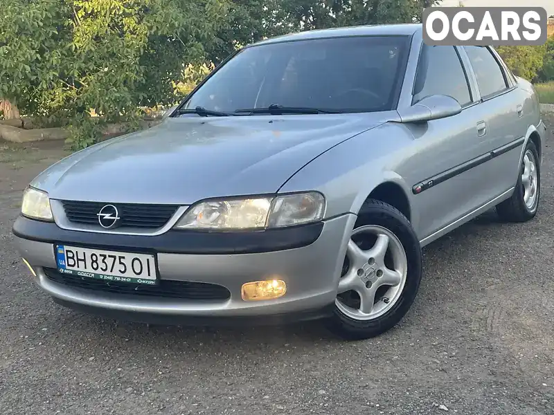 Седан Opel Vectra 1999 1.8 л. Ручна / Механіка обл. Одеська, Одеса - Фото 1/16