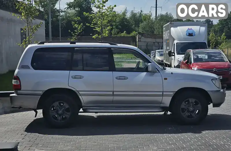 Позашляховик / Кросовер Toyota Land Cruiser 2005 4.7 л. Автомат обл. Львівська, Львів - Фото 1/21