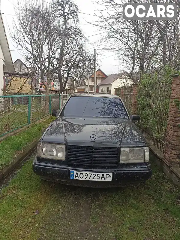 Седан Mercedes-Benz E-Class 1990 2.5 л. Ручная / Механика обл. Закарпатская, Тячев - Фото 1/8