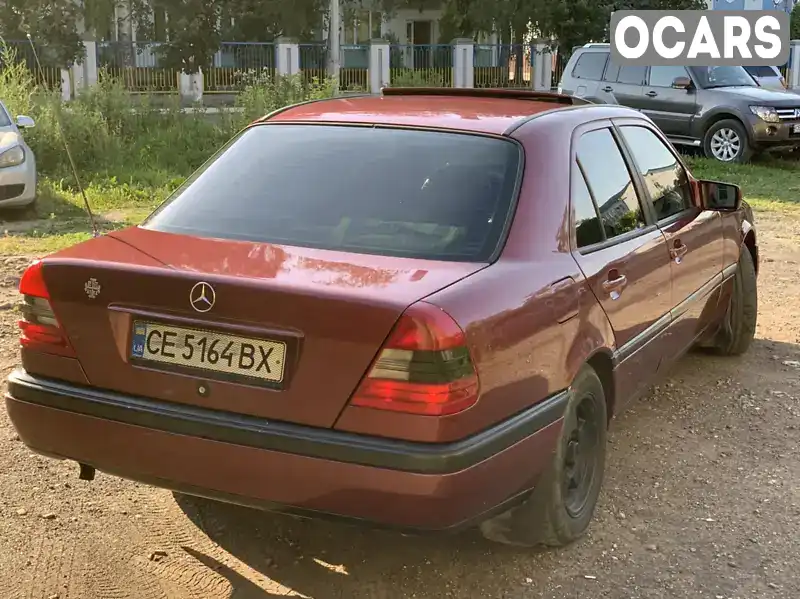 Седан Mercedes-Benz C-Class 1994 1.8 л. Ручна / Механіка обл. Чернівецька, Чернівці - Фото 1/8