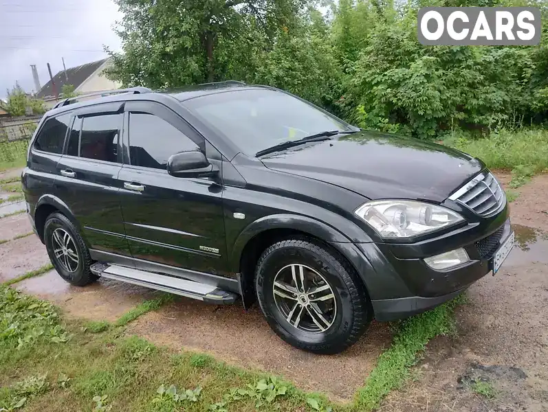 Позашляховик / Кросовер SsangYong Kyron 2010 2 л. Автомат обл. Сумська, Суми - Фото 1/11