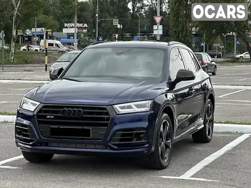 Внедорожник / Кроссовер Audi SQ5 2019 3 л. обл. Киевская, Киев - Фото 1/21