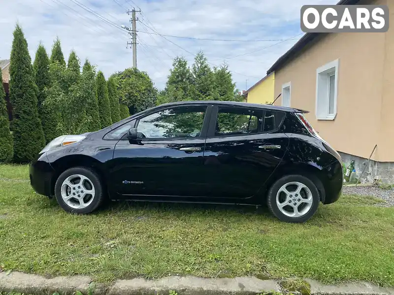 Хетчбек Nissan Leaf 2013 null_content л. Варіатор обл. Львівська, Львів - Фото 1/19