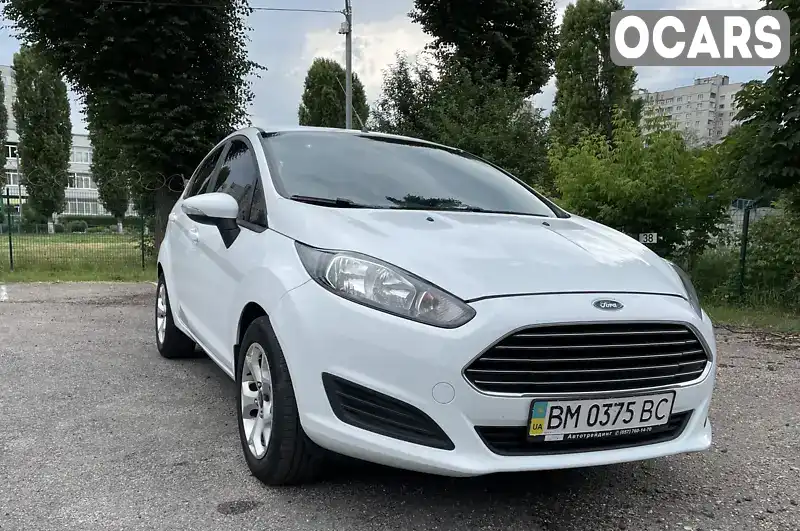 Хетчбек Ford Fiesta 2015 1 л. Ручна / Механіка обл. Харківська, Харків - Фото 1/17