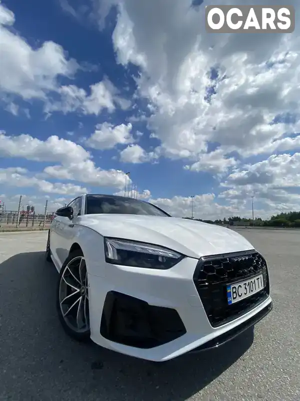 Ліфтбек Audi A5 2021 1.98 л. Автомат обл. Львівська, Львів - Фото 1/21