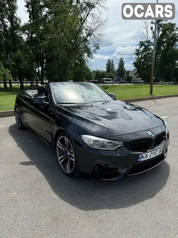 Кабриолет BMW M4 2015 2.98 л. Автомат обл. Киевская, Киев - Фото 1/21