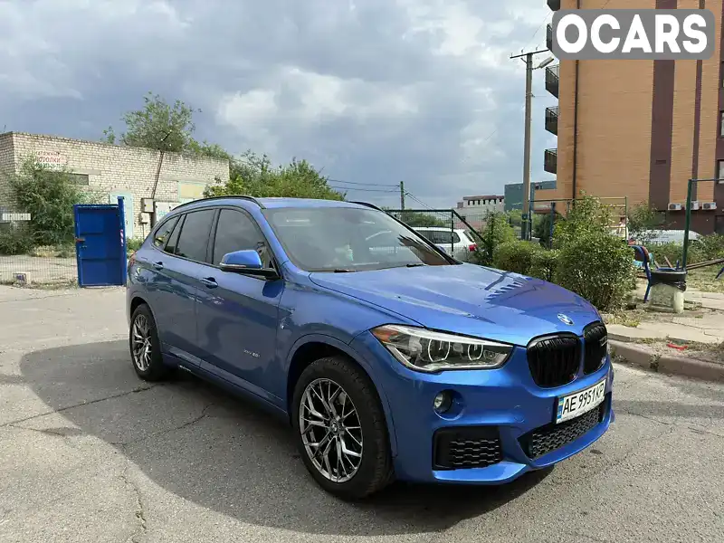 Позашляховик / Кросовер BMW X1 2016 2 л. Автомат обл. Дніпропетровська, Дніпро (Дніпропетровськ) - Фото 1/15