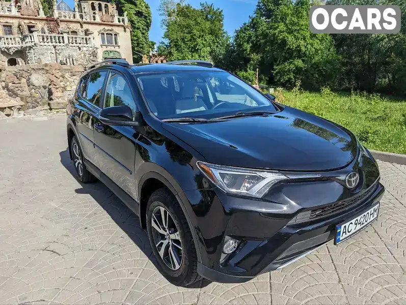 Внедорожник / Кроссовер Toyota RAV4 2017 2.49 л. Автомат обл. Волынская, Луцк - Фото 1/21