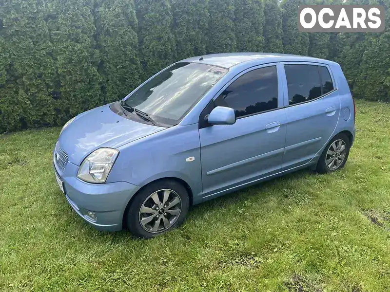 Хетчбек Kia Picanto 2009 1.1 л. Ручна / Механіка обл. Тернопільська, Теребовля - Фото 1/13