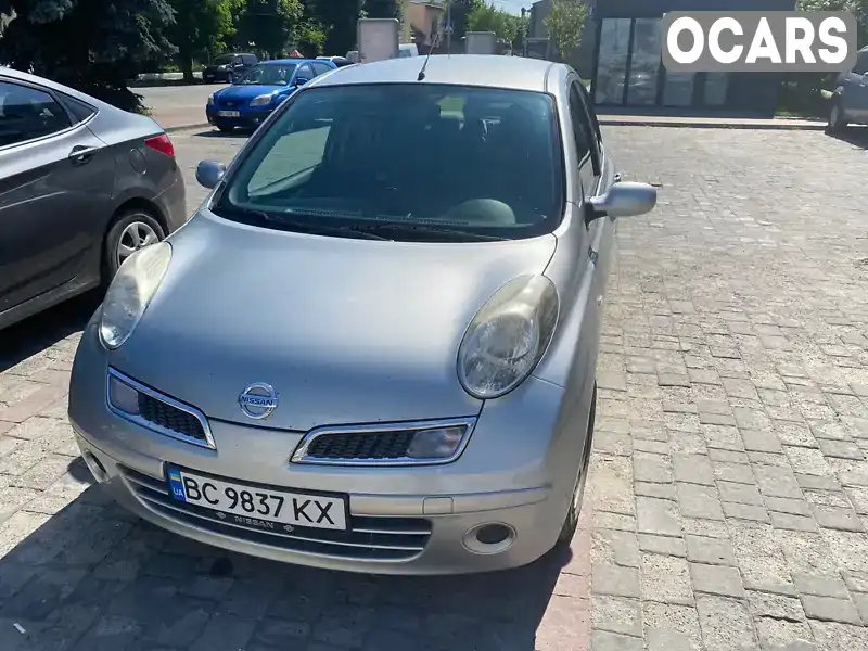 Хэтчбек Nissan Micra 2008 1.24 л. Ручная / Механика обл. Львовская, Стрый - Фото 1/6