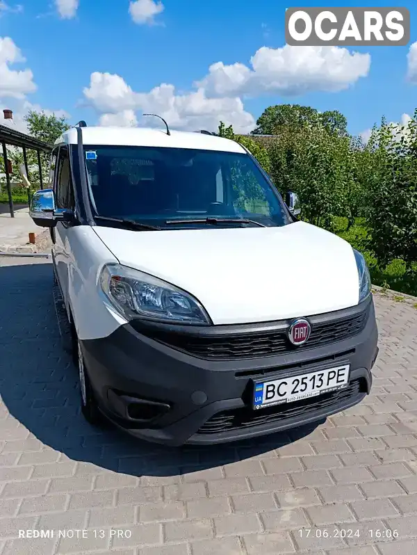 Минивэн Fiat Doblo 2018 1.25 л. Ручная / Механика обл. Львовская, Радехов - Фото 1/21