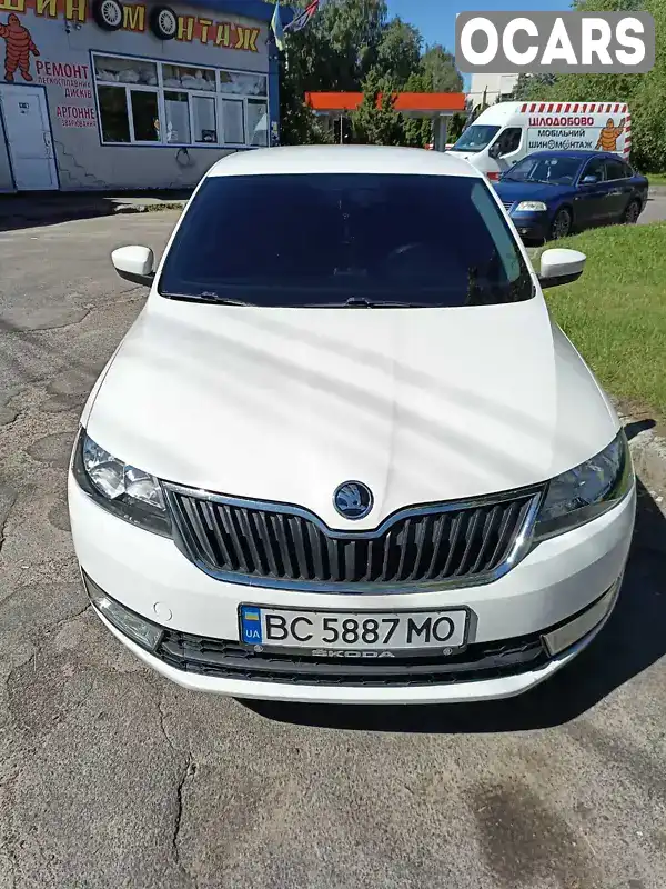 Хетчбек Skoda Rapid 2014 1.2 л. Ручна / Механіка обл. Львівська, Львів - Фото 1/13