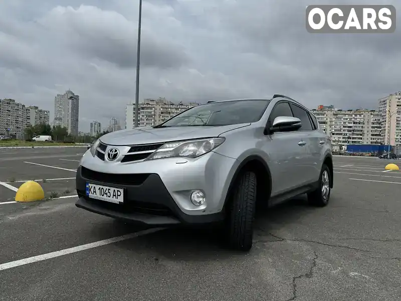 Позашляховик / Кросовер Toyota RAV4 2013 2.23 л. Автомат обл. Київська, Київ - Фото 1/21