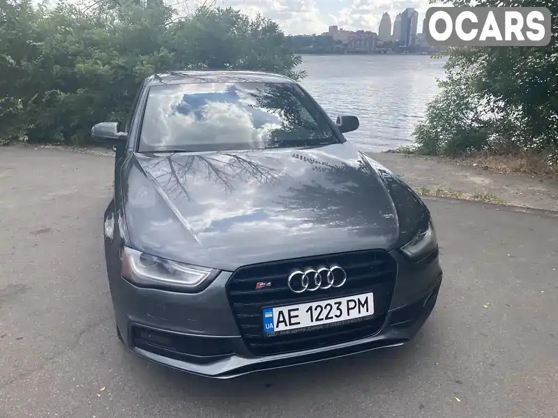 Седан Audi S4 2015 3 л. Автомат обл. Днепропетровская, Днепр (Днепропетровск) - Фото 1/21